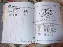 New Holland / Ford 455 455c Tractor Loader Backhoe Parts Catalog Manual