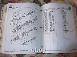 New Holland / Ford 455 455c Tractor Loader Backhoe Parts Catalog Manual