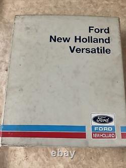 New Holland Ford 455C, 555C, 655C Tractor Backhoe Loader Service Manual Original