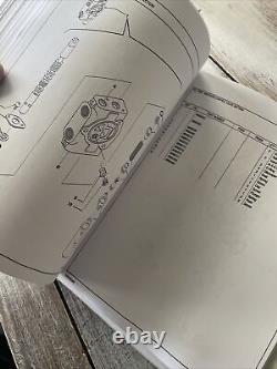 New Holland Ford 555E 575E 655E 675E Backhoe Parts Catalog Manual Book COPY