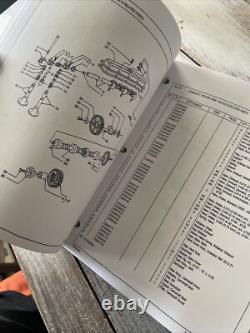 New Holland Ford 555E 575E 655E 675E Backhoe Parts Catalog Manual Book COPY