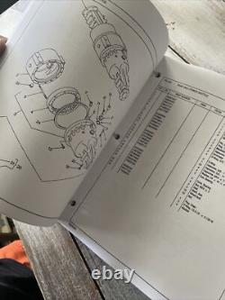 New Holland Ford 555E 575E 655E 675E Backhoe Parts Catalog Manual Book COPY