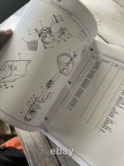 New Holland Ford 555E 575E 655E 675E Backhoe Parts Catalog Manual Book COPY
