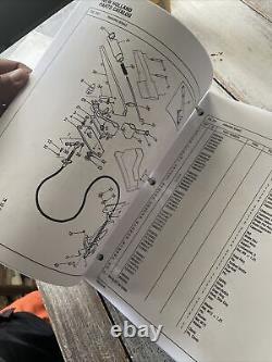 New Holland Ford 555E 575E 655E 675E Backhoe Parts Catalog Manual Book COPY