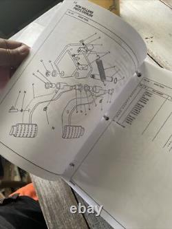 New Holland Ford 555E 575E 655E 675E Backhoe Parts Catalog Manual Book COPY