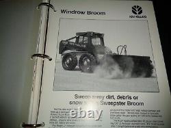 New Holland Ford Industrial Equipment Sales Manual Tractor Backhoe Skid Loader