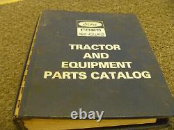 New Holland Ford Industrial Loader 720 Parts Catalog Manual