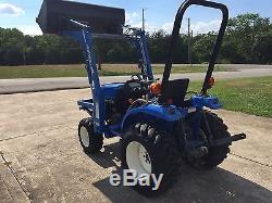 New Holland Ford TC21 Tractor 4wd With Loader