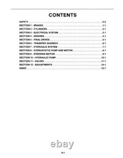 New Holland General LB-620 Loader Backhoe Service Manual Repair Shop Book