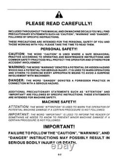 New Holland General LB-620 Loader Backhoe Service Manual Repair Shop Book