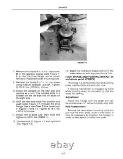 New Holland General LB-620 Loader Backhoe Service Manual Repair Shop Book