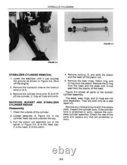 New Holland General LB-620 Loader Backhoe Service Manual Repair Shop Book