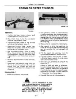 New Holland General LB-620 Loader Backhoe Service Manual Repair Shop Book