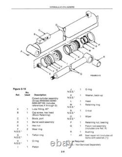 New Holland General LB-620 Loader Backhoe Service Manual Repair Shop Book