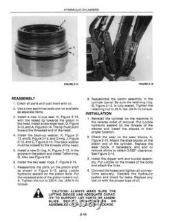 New Holland General LB-620 Loader Backhoe Service Manual Repair Shop Book