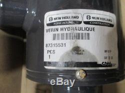 New Holland Hydraulic Cylinder 87315531 Oem New Loader Backhoe