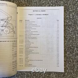 New Holland L140 & L150 Skid Loader Service Repair Manual COMPLETE