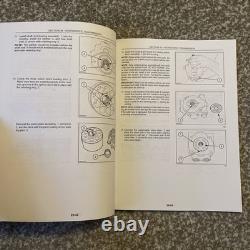 New Holland L140 & L150 Skid Loader Service Repair Manual COMPLETE