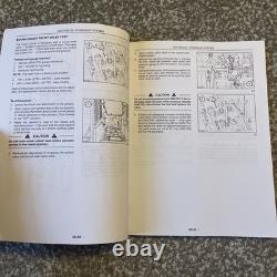 New Holland L140 & L150 Skid Loader Service Repair Manual COMPLETE