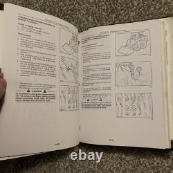 New Holland L140 & L150 Skid Loader Service Repair Manual COMPLETE