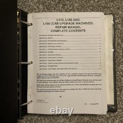 New Holland L140 & L150 Skid Loader Service Repair Manual COMPLETE