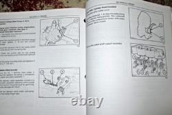 New Holland L140 L150 Skid Steer Loader Service Shop Repair Manual NH ORIGINAL