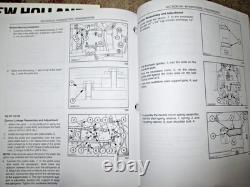 New Holland L140 L150 Skid Steer Loader Service Shop Repair Manual NH ORIGINAL