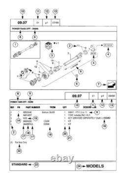 New Holland L150 Skid Steer Loader N7M466068 After Parts Catalog Manual PDF USB