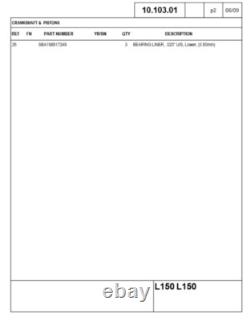 New Holland L150 Skid Steer Loader N7M466068 After Parts Catalog Manual PDF USB