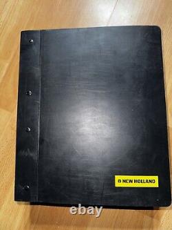 New Holland L160 L170 Skid Steer Factory Repair & Operators Manual