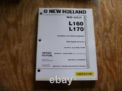 New Holland L160 L170 Skid Steer Loader Electrical Wiring Troubleshooting Manual