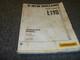 New Holland L160 L170 Skid Steer Loader Owner Operator Manual User Guide xz