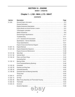 New Holland L160, L170 Skid Steer Loader Service Manual Repair Shop Book