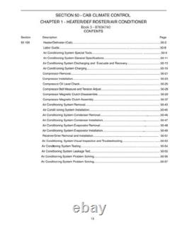 New Holland L160, L170 Skid Steer Loader Service Manual Repair Shop Book