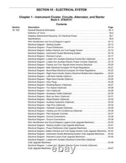New Holland L160, L170 Skid Steer Loader Service Manual Repair Shop Book