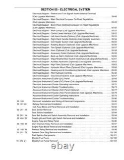 New Holland L160, L170 Skid Steer Loader Service Manual Repair Shop Book