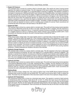 New Holland L160, L170 Skid Steer Loader Service Manual Repair Shop Book