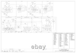 New Holland L160, L170 Skid Steer Loader Service Manual Repair Shop Book