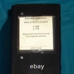 New Holland L160 L170 Skid Steer Loader Service Shop Repair Workshop Book Manual