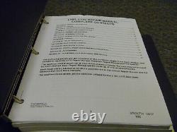 New Holland L160 L170 Skid Steer Loader Shop Service Repair Manual 87634734