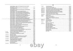 New Holland L160 and L170 Skid Steer Loaders Service Manual FREE PRIORITY MAIL