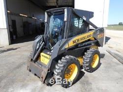 New Holland L170 Skid Steer Loader E/Rops World Wide Shipping! Available Soon