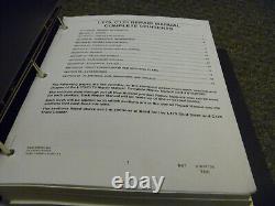 New Holland L175 C175 Skid Steer Track Loader Service Repair Manual 87630289