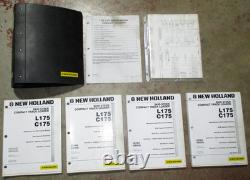 New Holland L175 C175 Skid Steer & Track Loader Service Repair Manual ORIGINAL