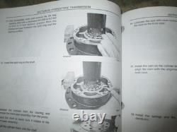 New Holland L175 C175 Skid Steer & Track Loader Service Repair Manual ORIGINAL