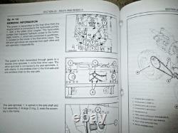 New Holland L175 C175 Skid Steer & Track Loader Service Repair Manual ORIGINAL