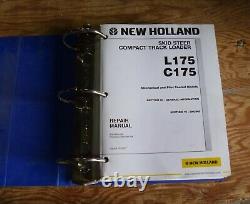 New Holland L175 Skid Steer Loader Shop Service Repair Manual