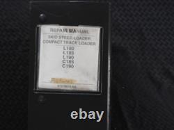 New Holland L180 L185 L190 C185 C190 Skid Steer Loader Tractor Service Manuals