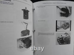 New Holland L180 L185 L190 C185 C190 Skid Steer Loader Tractor Service Manuals