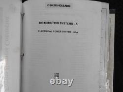 New Holland L180 L185 L190 C185 C190 Skid Steer Loader Tractor Service Manuals